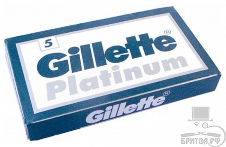 Лезвия (сменные) для классического станка Gillette