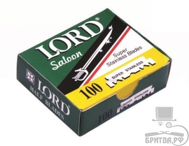 Лезвия Lord Saloon