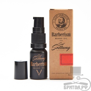 Миниатюра масла для бороды CAPTAIN FAWCETT Barberism™
