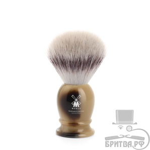 Помазок из смолы цвета, фибра Silvertip, S