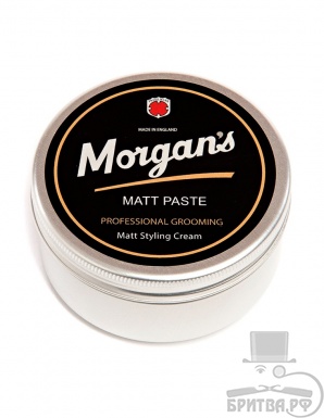 Матовая паста для укладки волос Morgan's Matt Paste