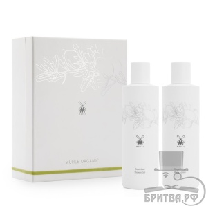 Подарочный набор для ухода за телом MUEHLE ORGANIC