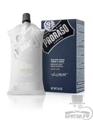 Крем для бритья Proraso AZUR LIME
