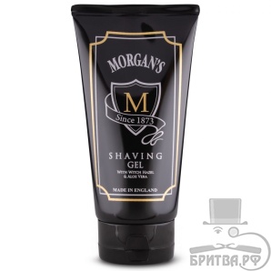 Гель для бритья Morgans