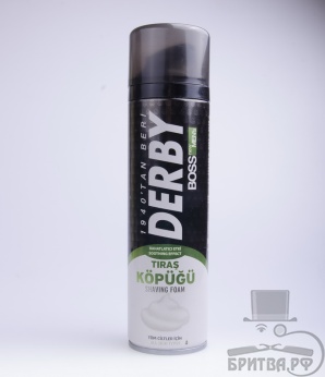 Derby пена для бритья, Boss