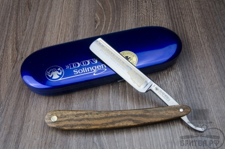 Опасная бритва Dovo Prima Bocote