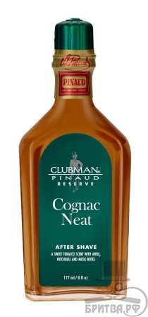 Clubman Reserve Cognac Neat After Shave Lotion