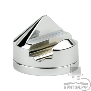 Подставка станка с кассетой Edwin Jagger Cone CRSM3F хром