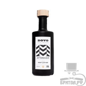 Лосьон после бритья Dovo DEEP LEATHER