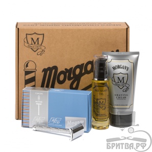 Подарочный бритвенный набор Morgan's