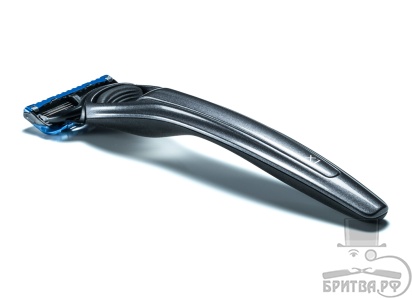 Бритва Bolin Webb X1, серый графит, Gillette Fusion