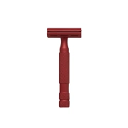 Т-образная бритва Rockwell Razors 6S, нержавеющая сталь, красная