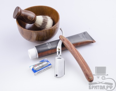 Набор с шаветтом "Barber Style"