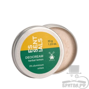 Крем-дезодорант MUEHLE ESSENTIALS, лимон