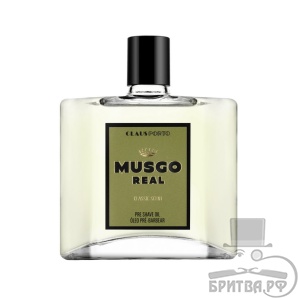 Бальзам после бритья Musgo Real Classic