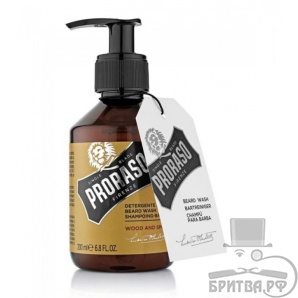 Шампунь для бороды Proraso Wood & Spice