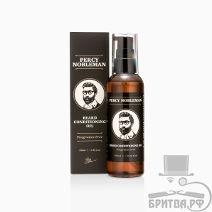 Масло для бороды Percy Nobleman Без запаха 100 мл