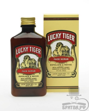 Lucky Tiger Скраб для лица