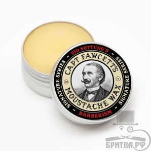 Воск для усов CAPTAIN FAWCETT Barberism™