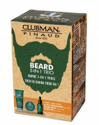 Clubman Beard 3-in-1Trio