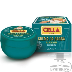 Крем для Бритья в Чаше Cella Organic