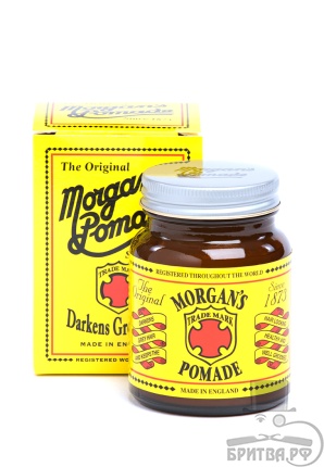 Помада для укладки волос MORGAN'S маскирующая седину