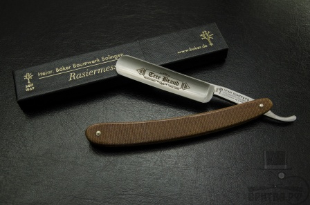 Опасная бритва Tree Brand Braun H. Boker & CO