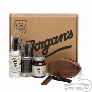 MORGAN'S Подарочный набор для ухода за бородой