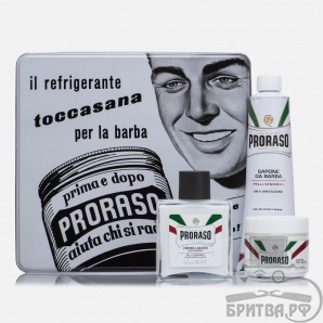Подарочный набор PRORASO VINTAGE SELECTION TOCCASANA