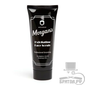 Очищающий скраб для лица Morgan's