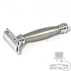 Хромированный Т-образный станок Merkur 43C