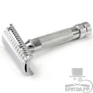Хромированный Т-образный станок Merkur 37C