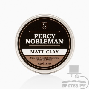 Матовая глина для укладки волос Percy Nobleman 60 мл