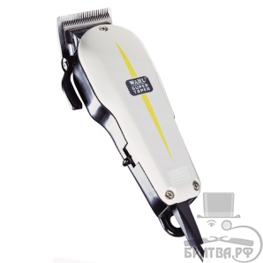 Сетевая машинка Wahl Super Taper белая