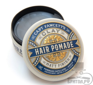 Помада для укладки волос Captain Fawcett Clay Pomade