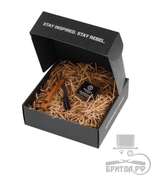 Подарочный набор REBEL BARBER Luxury & Blades Luxury Gift Set