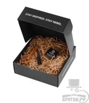 Подарочный набор REBEL BARBER Luxury & Blades Luxury Gift Set