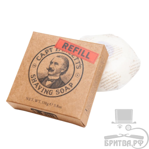 Мыло для бритья Captain Fawcett Luxurious Shaving Soap