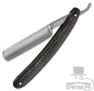 Опасная бритва Boker Damascus Carbon