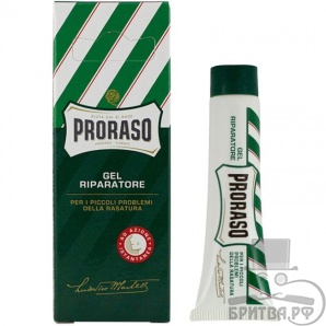 Гель против порезов Proraso