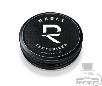 Глина для укладки волос REBEL BARBER Texturizer, 100 мл