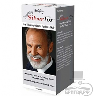 Крем оттеняющий для седой бороды Godefroy SilverFox