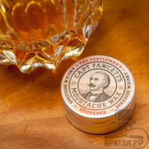 Воск для усов CAPTAIN FAWCETT Gentleman's Stiffener Malt Whisky Воск для усов CAPTAIN FAWCETT Gentleman's Stiffener Malt Whisky