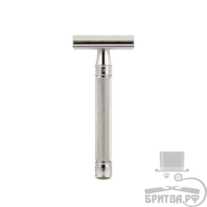 Станок Edwin Jagger DESSKNBL 3ONE6 Stainless Steel хром Т-образный