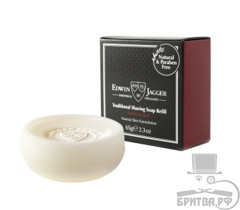 Мыло для бритья Edwin Jagger Sandalwood