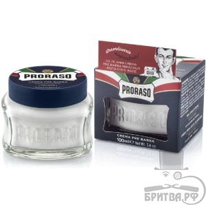 Proraso крем перед бритьем, Алоэ и Витамин Е