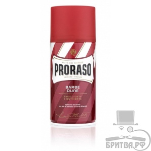 Proraso пена для бритья, масло Ши и сандал