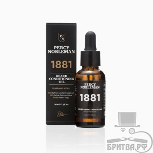 Масло для бороды Percy Nobleman 1881