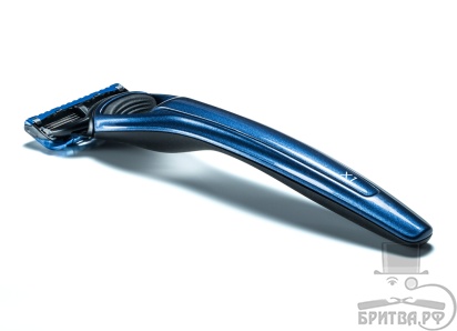Бритва Bolin Webb X1, синяя, Gillette Fusion