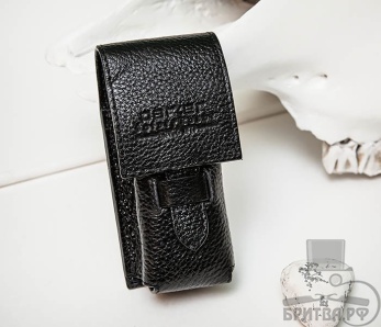 Кожаный чехол для помазка PARKER